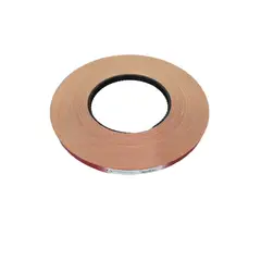 GENERICO - Tapacanto Encolado Rollo 100 Mt 18mm Rojo