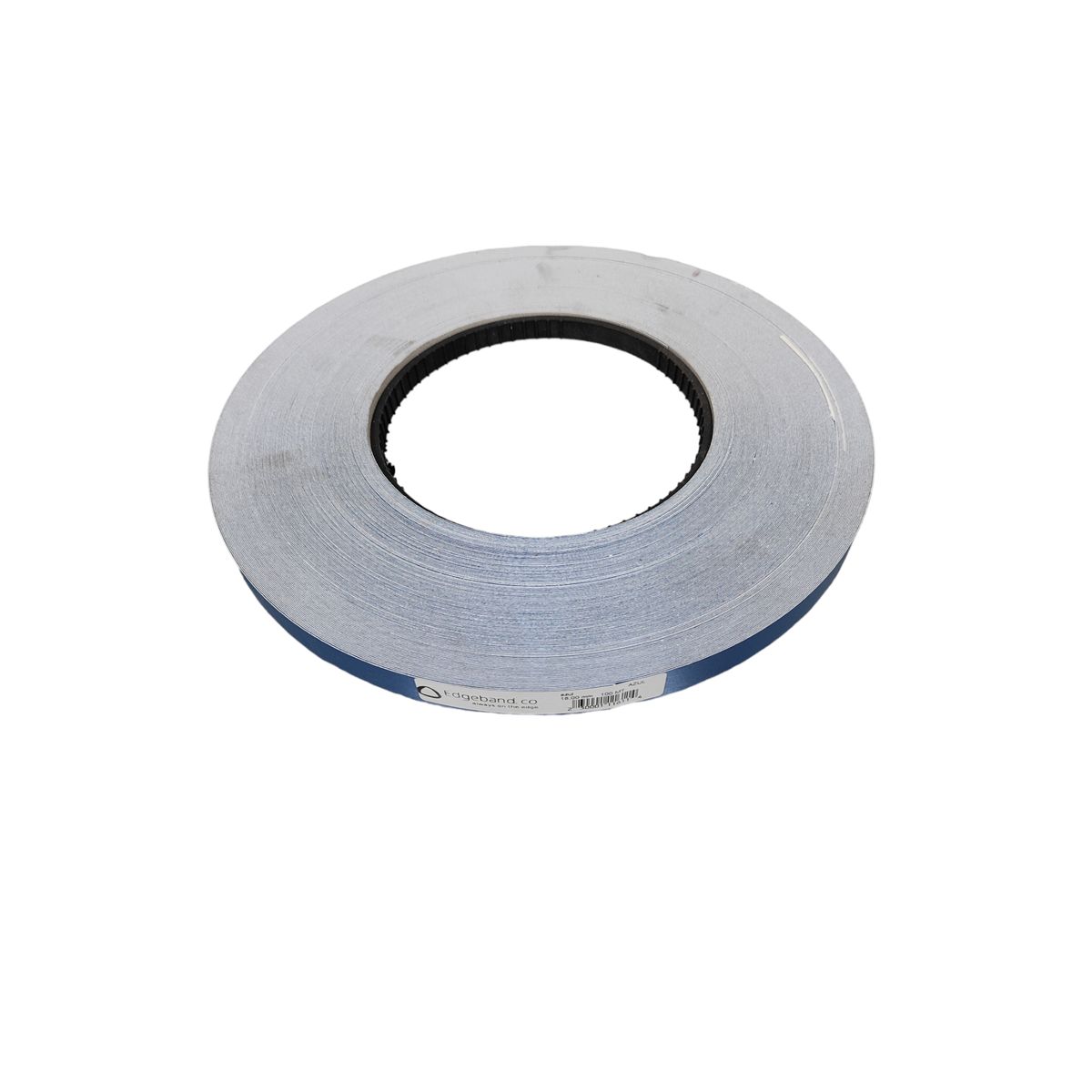 GENERICO - Tapacanto Encolado Rollo 100 Mt 18mm Azul