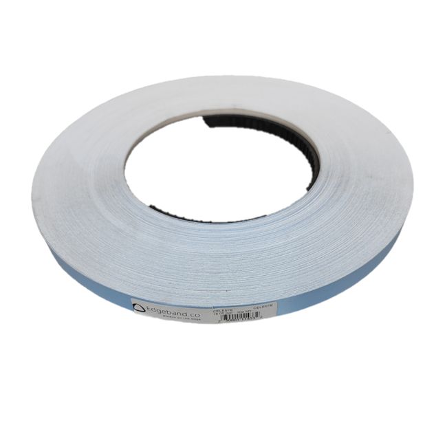 GENERICO - Tapacanto Encolado Rollo 100 Mt 18mm Celeste