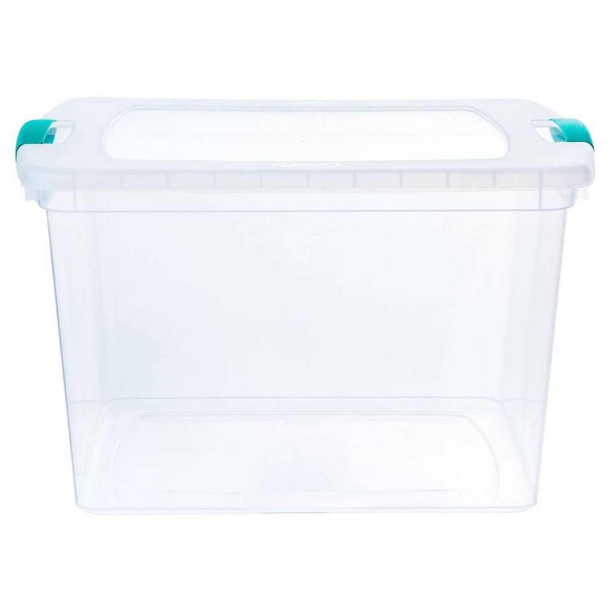WENCO - Caja Organizadora Multiuso 28 Lts Wenbox Transparente