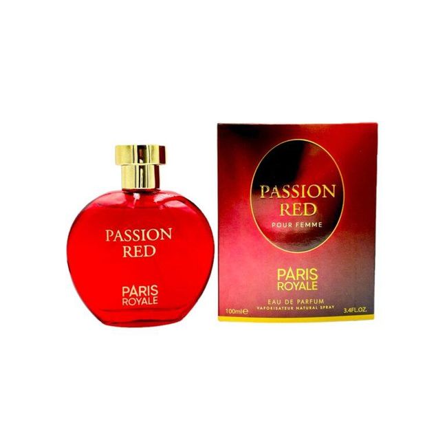 GENERICO - Perfume Paris Royale Passion Red 100 Ml Edp Mujer