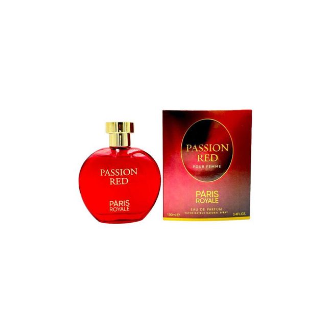 GENERICO - Perfume Paris Royale Passion Red 100 Ml Edp Mujer