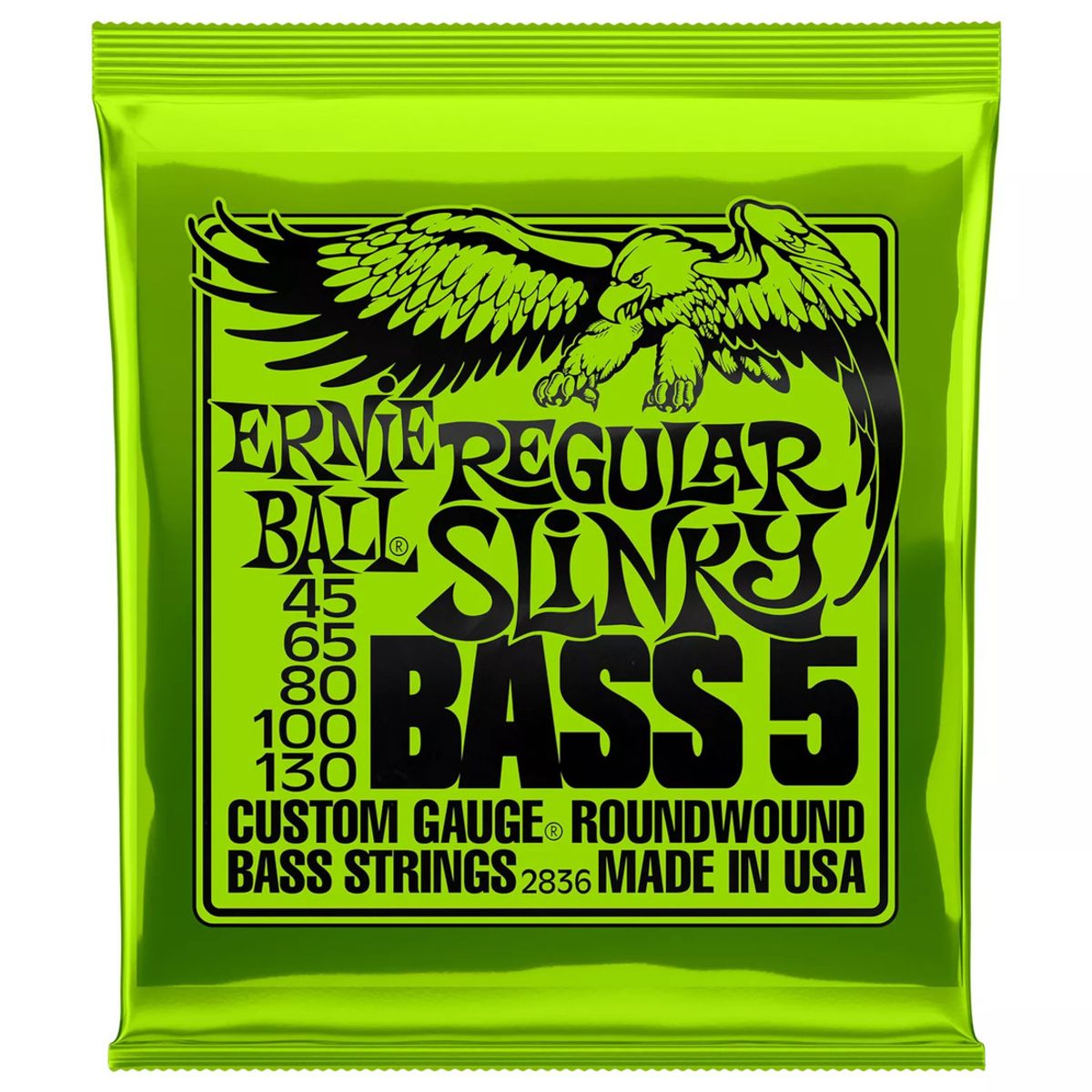 ERNIE BALL - Set 5 cuerdas para bajo Ernie Ball Slinky Bass 5 P02836