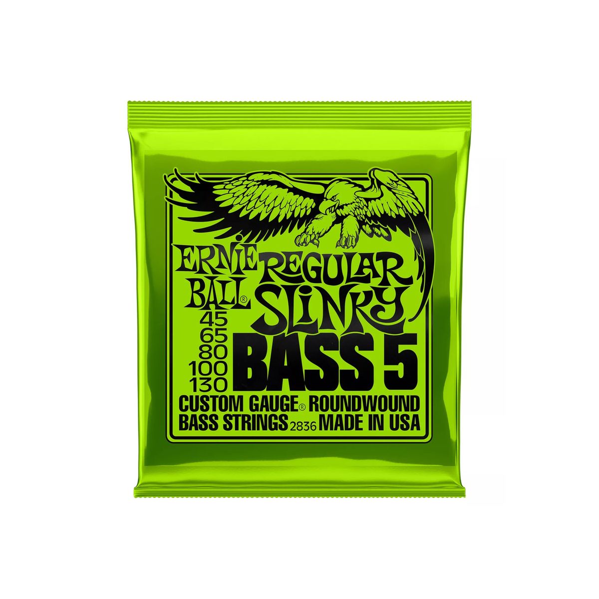 ERNIE BALL - Set 5 cuerdas para bajo Ernie Ball Slinky Bass 5 P02836