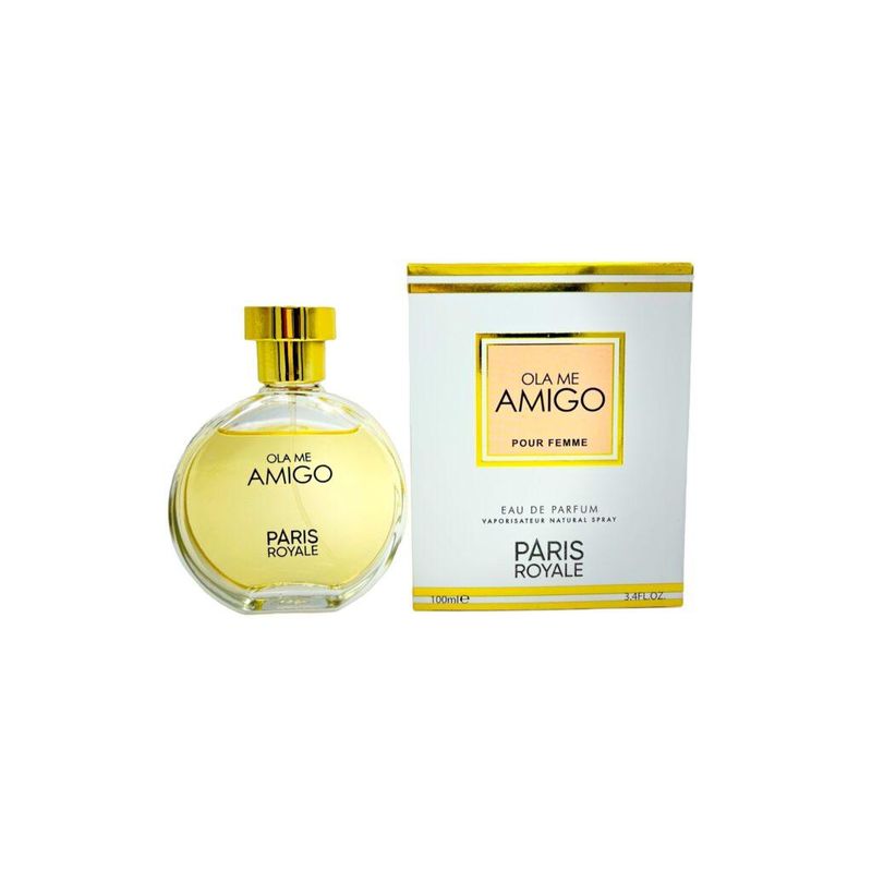 GENERICO - Perfume Paris Royale Ola Me Amigo 100 Ml Edp Mujer