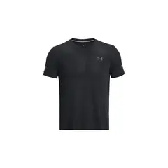 UNDER ARMOUR - Polera Seamless hombre Negro UNDER ARMOUR.-