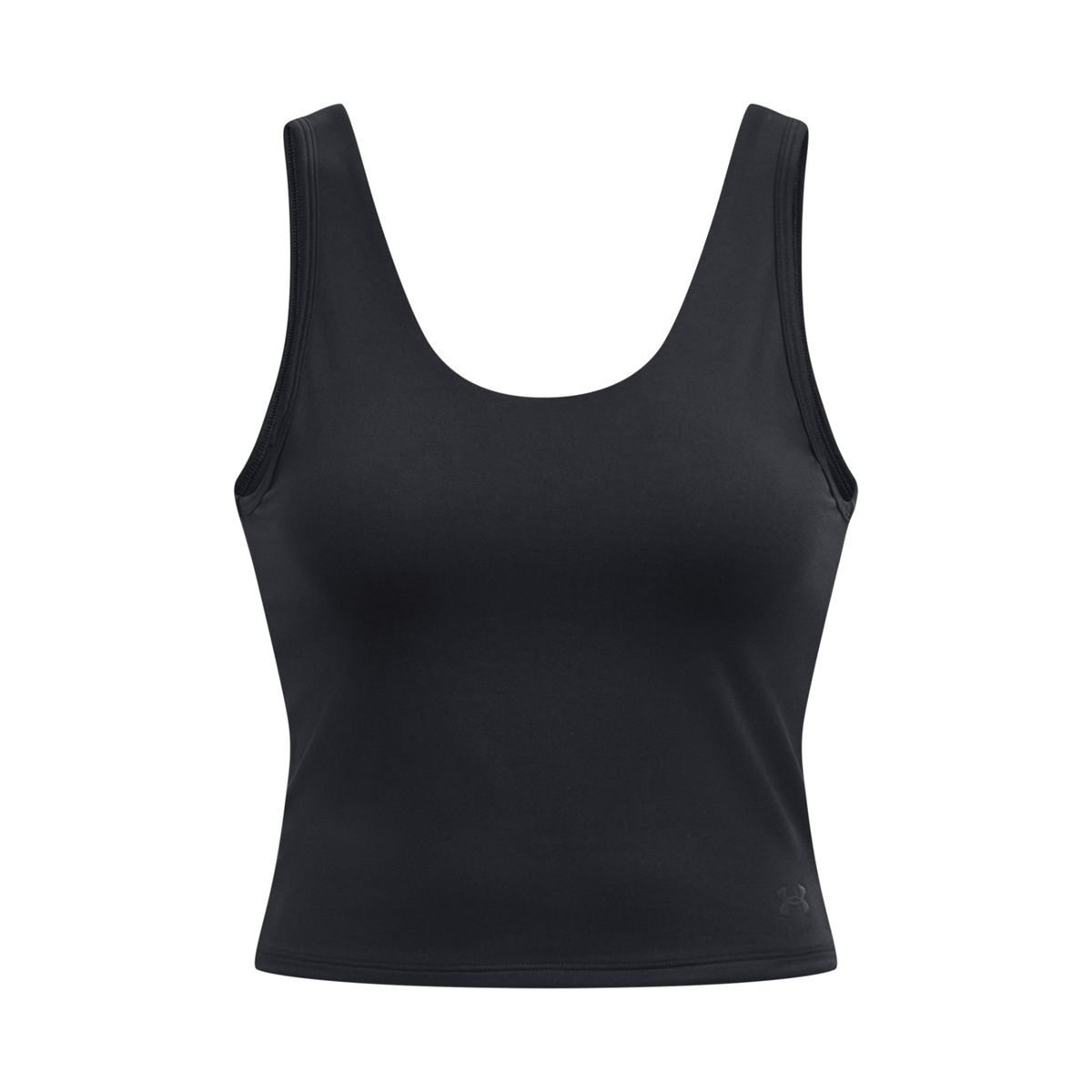 UNDER ARMOUR - Polera sin mangas Motion para mujer Negro UNDER ARMOUR