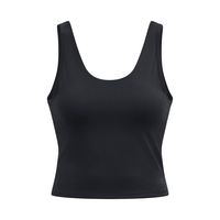 Polera sin mangas Motion para mujer Negro