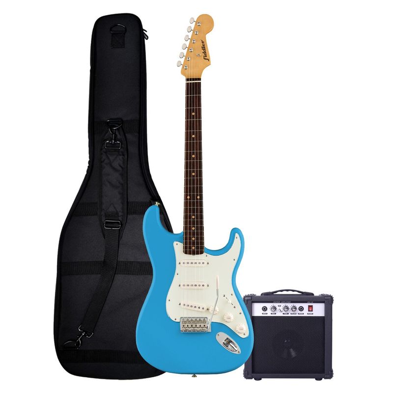 FIDDLER - Combo Guitarra Eléctrica Celeste Fiddler + Amplificador 10W