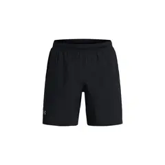 UNDER ARMOUR - Shorts UA Launch de 7" para hombre Negro