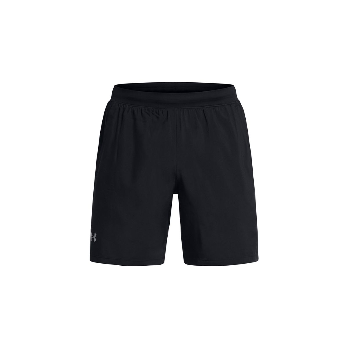 UNDER ARMOUR - Shorts UA Launch de 7" para hombre Negro UNDER ARMOUR
