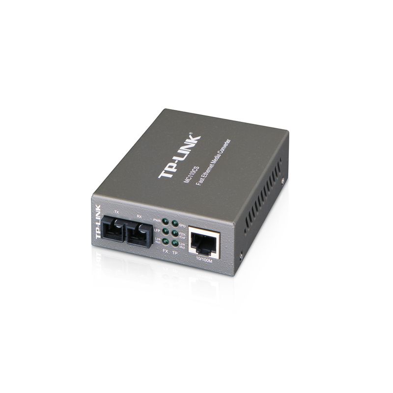 TP LINK - Convertidor Fibra Optica Ethernet Unidad TP-Link MC110CSUN TP LINK