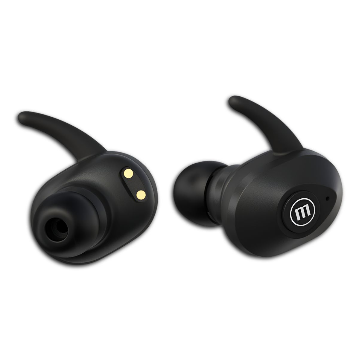 MAXELL - Audífonos Maxell Mini Duo TWS Bluetooth Black Limit Edition