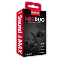 Audífonos Mini Duo TWS Bluetooth Black Limit Edition