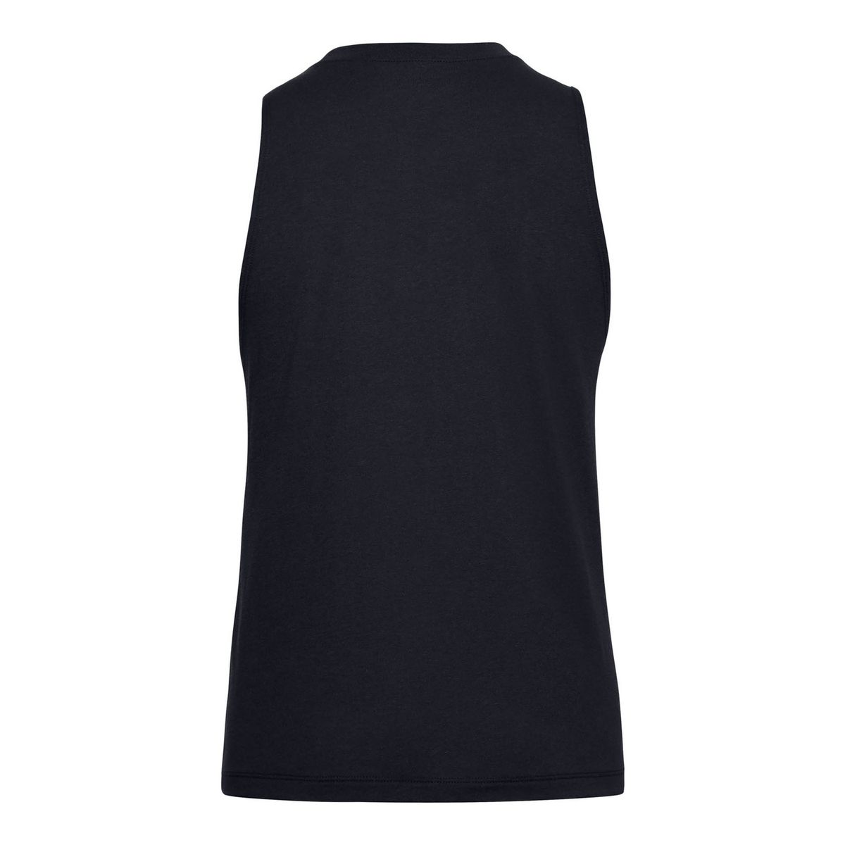 UNDER ARMOUR - Polera sin mangas Rival para mujer Negro UNDER ARMOUR