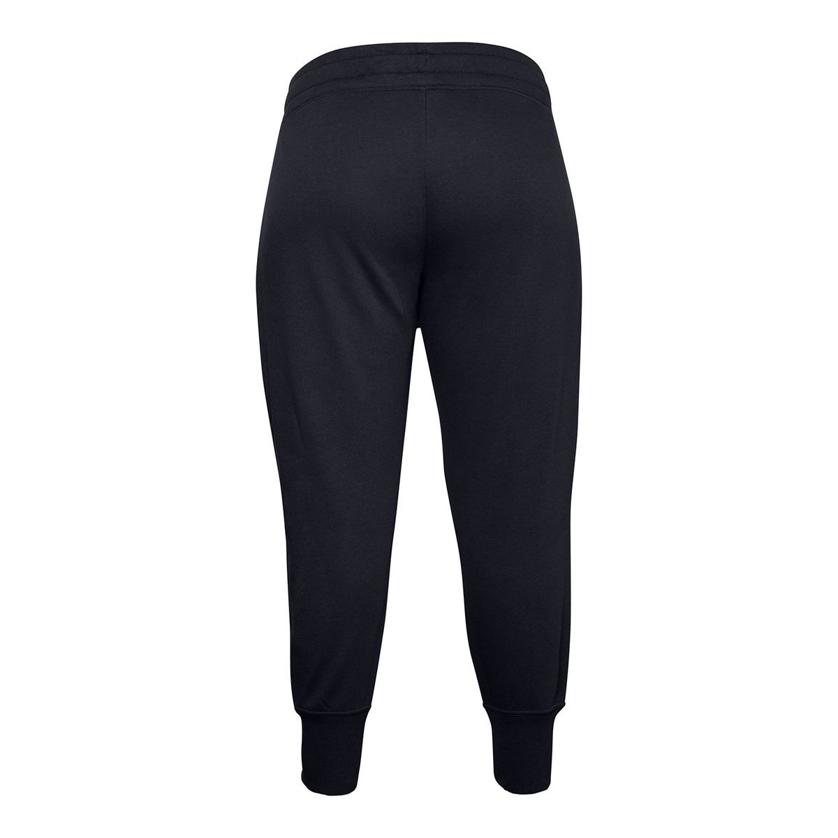 UNDER ARMOUR - Pantalón Jogger UA Rival Flee mujer Negro UNDER ARMOUR