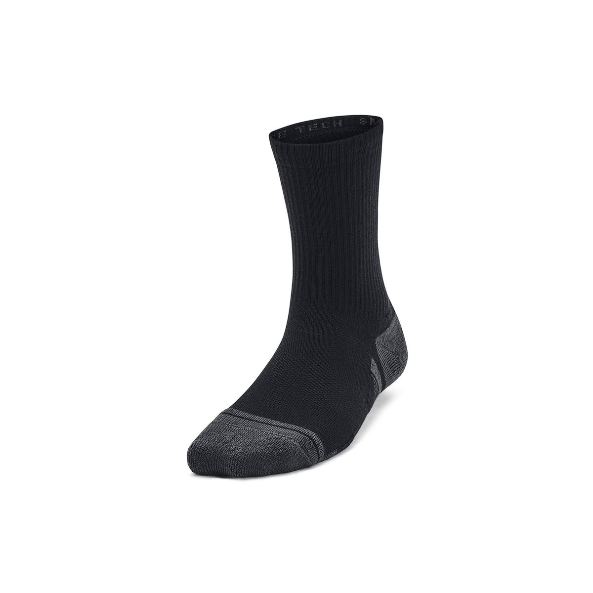 UNDER ARMOUR - Pack 3 Calcetines Tech niños Negro UNDER ARMOUR