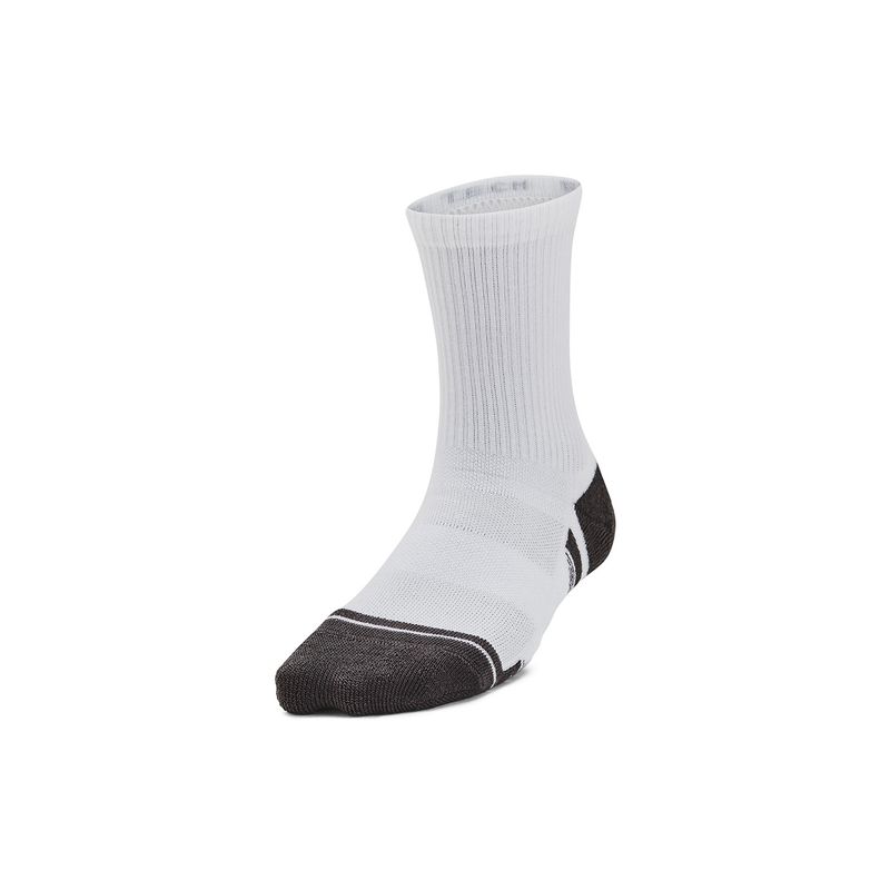 UNDER ARMOUR - Pack 3 Calcetines Performance niños Blanco UNDER ARMOUR