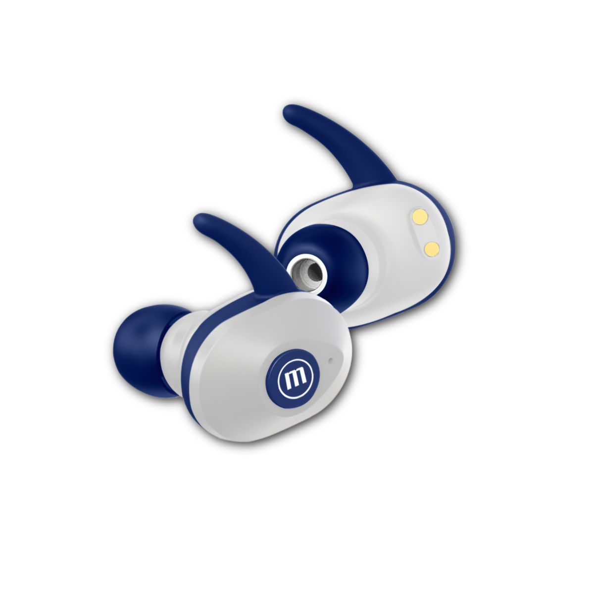 MAXELL - Audífonos Maxell Mini Duo TWS Bluetooth Blue Limit Edition