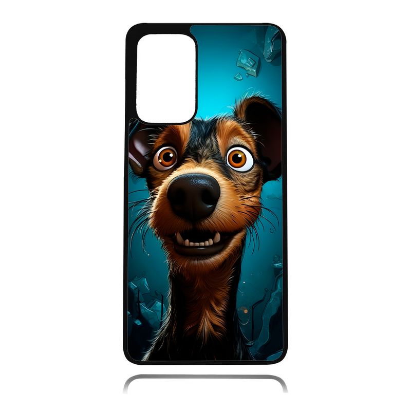GENERICO - Carcasa Funda para VIVO V21 Diseño Perrito 4