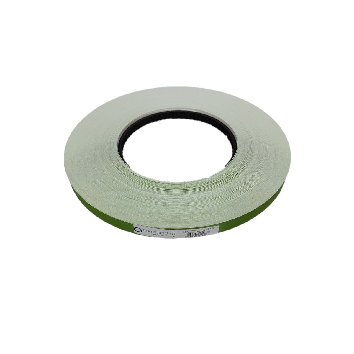 GENERICO - Tapacanto Encolado Rollo 100 Mt 18mm Verde Limon