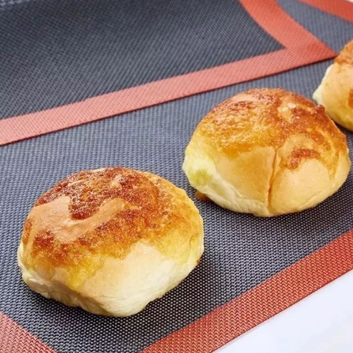 GENERICO - Lámina Mat Tapete Silicona Microperforada Antiadherente Hornear