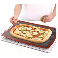 Lámina Mat Tapete Silicona Microperforada Antiadherente Hornear