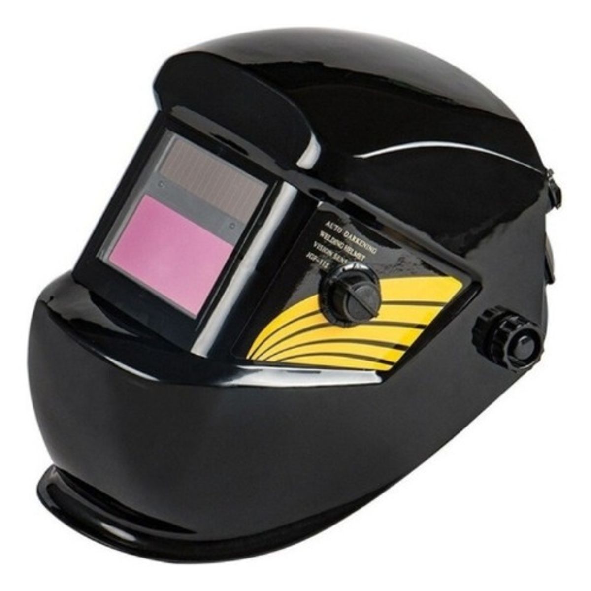 U BUY - Máscara Careta Soldar Fotosensible Cinta Acolchada