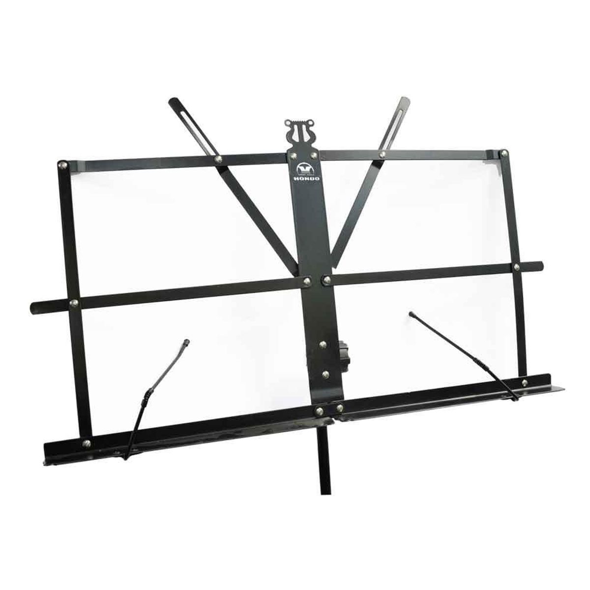 HONDO - Atril de Partitura con Funda Hondo HOW-1BK Plegable PB-F3