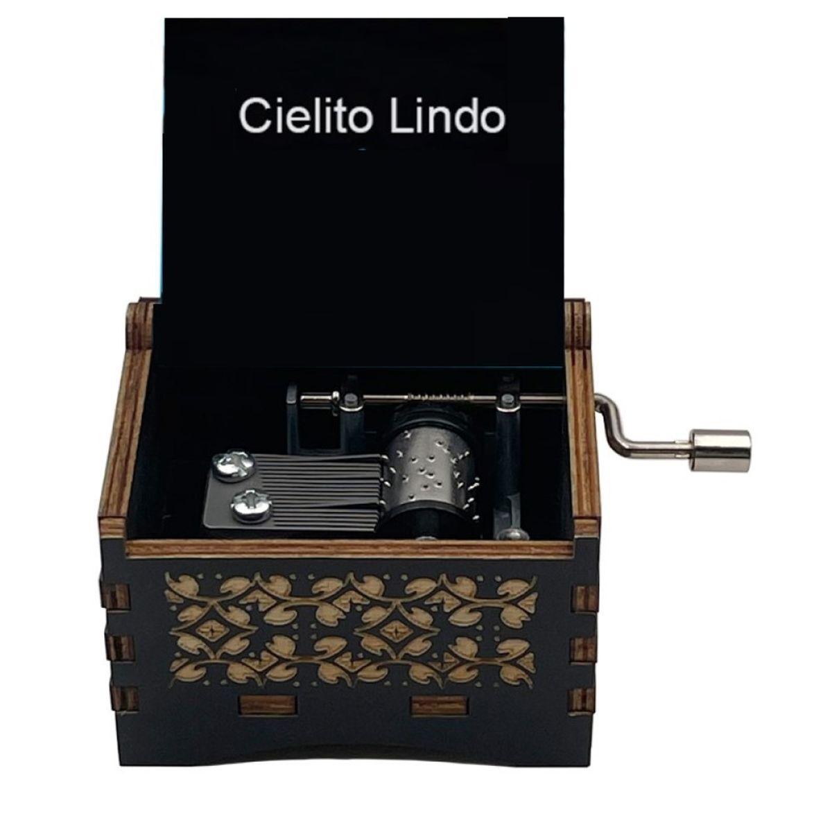 GENERICO - Caja Musical Box Music cancion Cielito Lindo