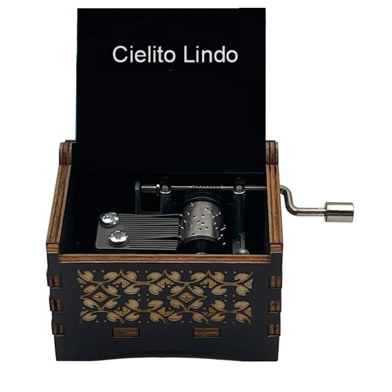 GENERICO - Caja Musical Box Music cancion Cielito Lindo