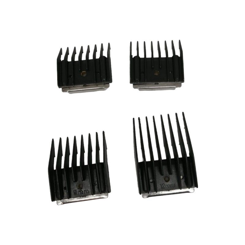 GENERICO - Set 4 Peines De Maquina Oster