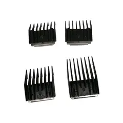 GENERICO - Set 4 Peines De Maquina Oster
