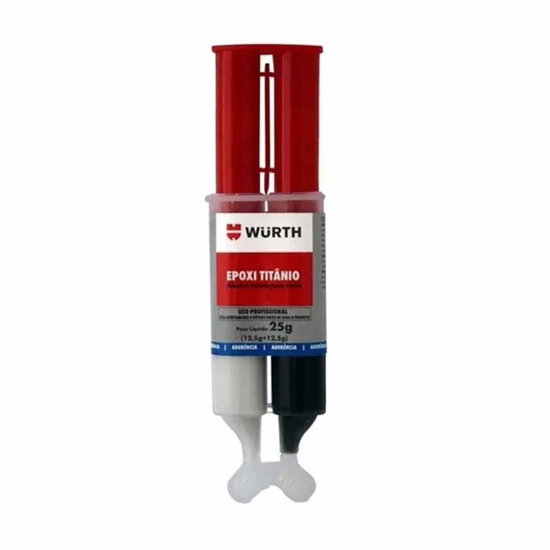 WURTH - EPOXICO TITANIO WURTH 25G Pernos Cyc