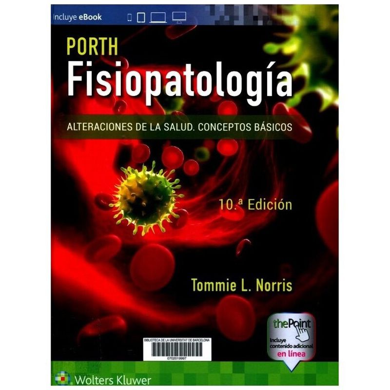 EDITORIAL MEDITERRANEO - Fisiopatologia 10 Ed.