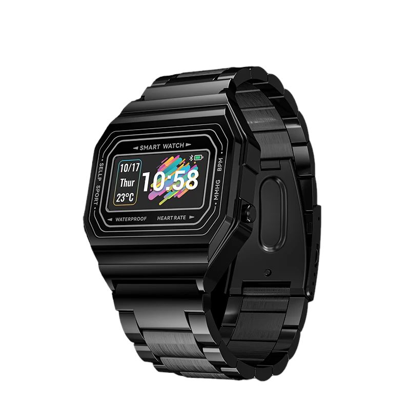 GENERICO - Reloj Inteligente Deportivo Casual Negro Smart Watch i6 Estilo Moderno