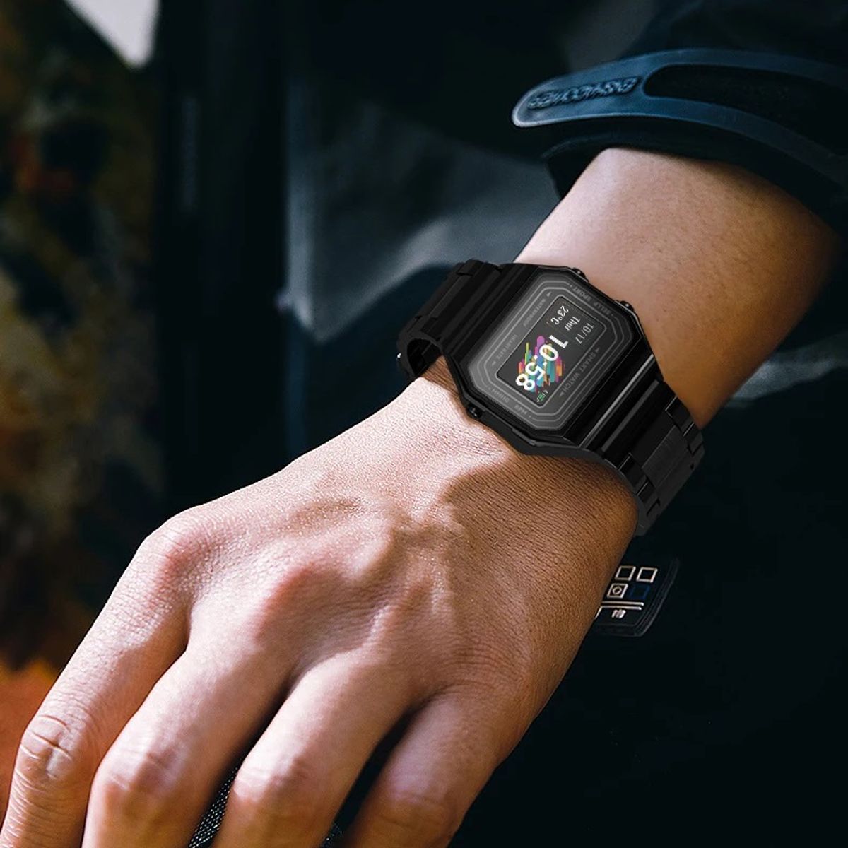GENERICO - Reloj Inteligente Deportivo Casual Negro Smart Watch i6 Estilo Moderno