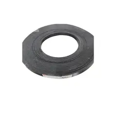 GENERICO - Tapacanto Encolado 18mm Negro Caja 10 Rollos