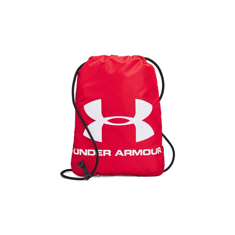 UNDER ARMOUR - Mochila unisex UA Ozsee Rojo UNDER ARMOUR
