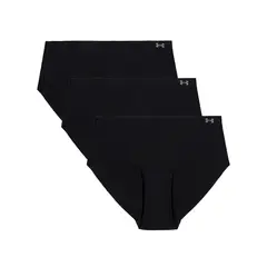 UNDER ARMOUR - Calzón Strtch Ns Hpstr Slid Negro mujer