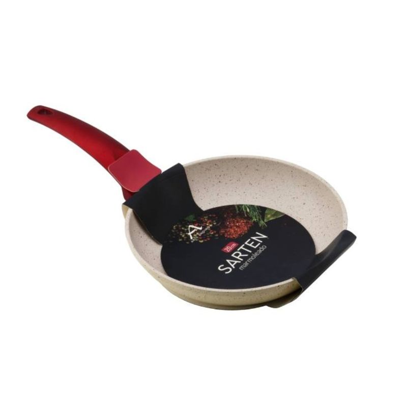 OEM - Sarten De Ceramica Marmoleado 28cm Arte Andino