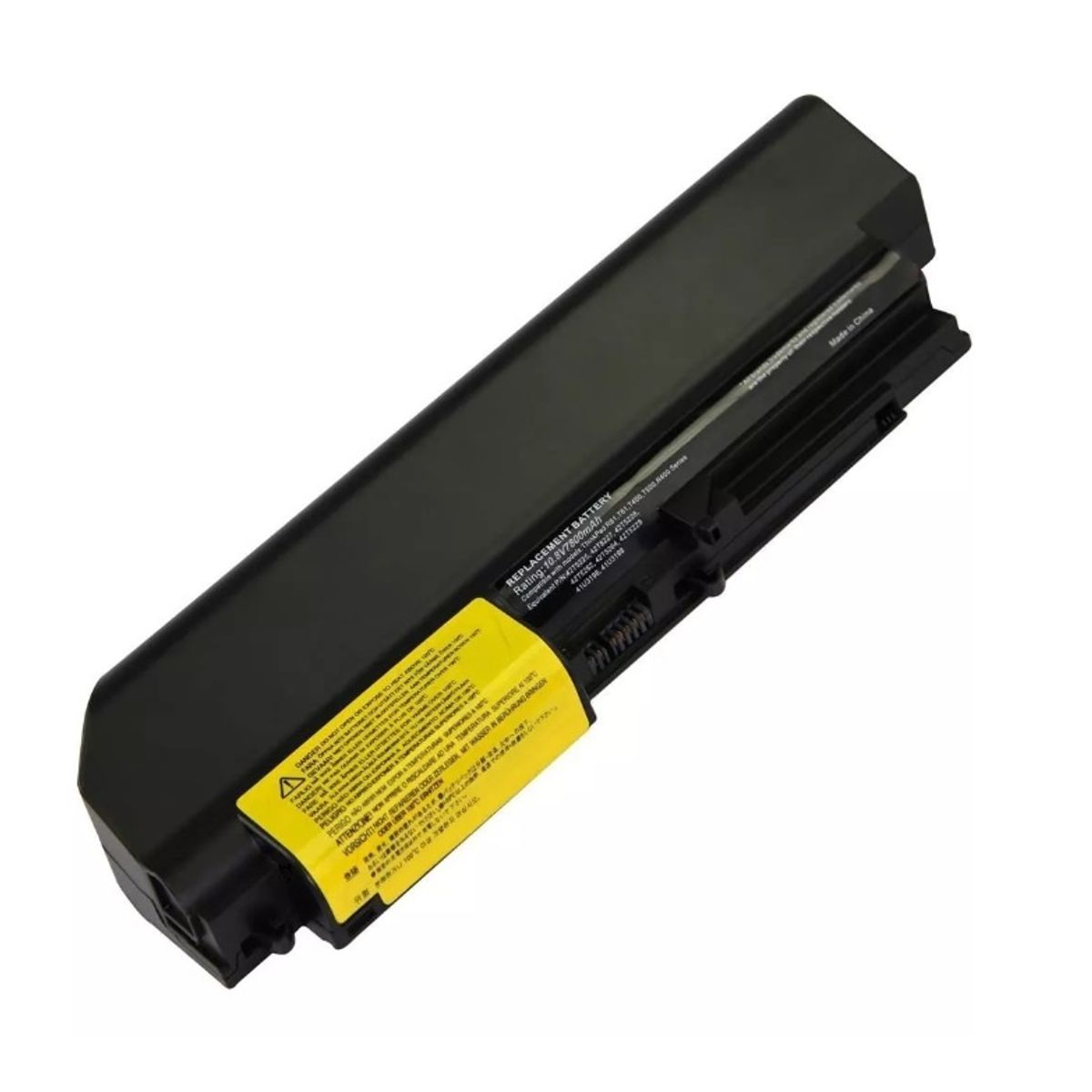 LENOVO - Batería Original Lenovo Thinkpad T60 T60p T61 T500 92p1131