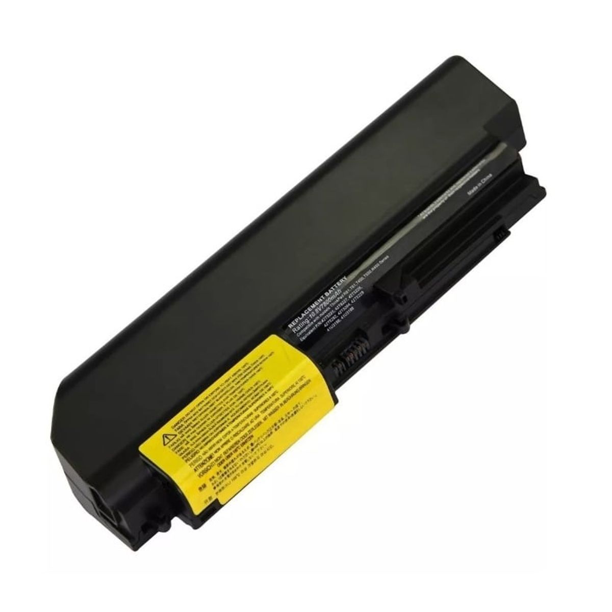 LENOVO - Batería Original Lenovo Thinkpad T60 T60p T61 T500 92p1131