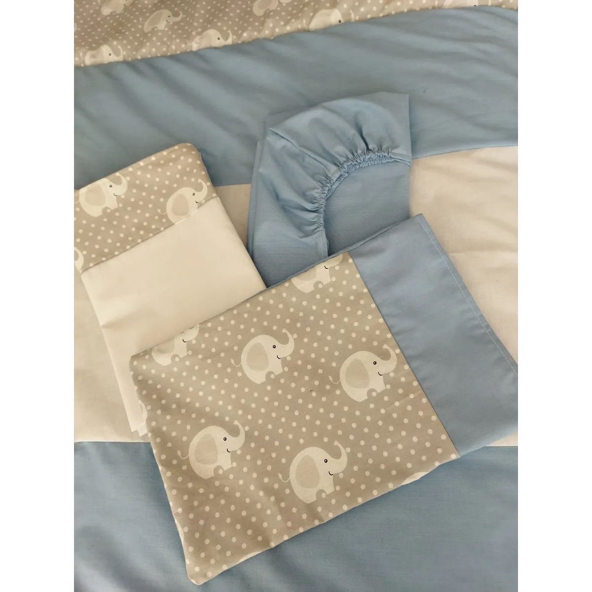 GENERICO - Juego de sabana mas cobertor cuna 130x60 bebe