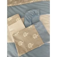 Juego de sabana mas cobertor cuna 130x60 bebe