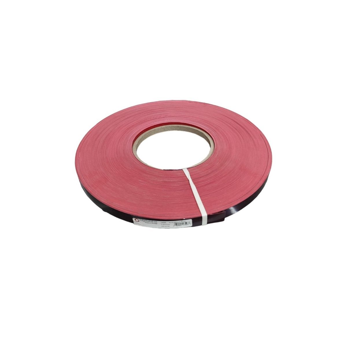GENERICO - Tapacanto Pvc Rollo 200 mt 21mm Brillante Rojo