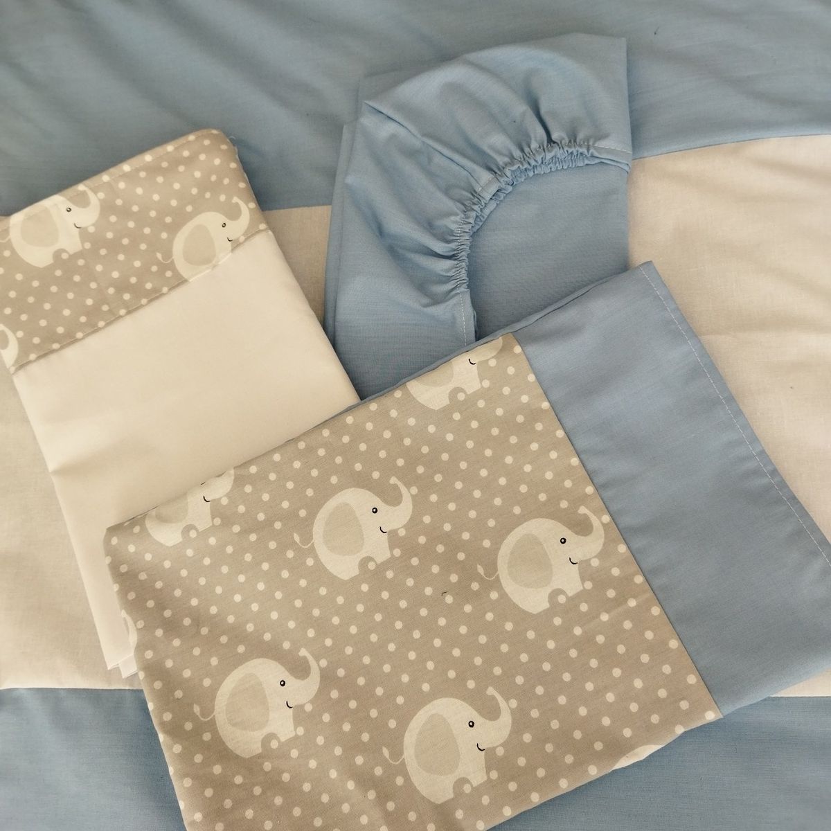 GENERICO - Juego de sabana mas cobertor cuna bebe 120X60