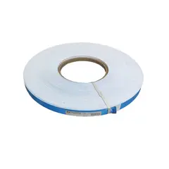 GENERICO - Tapacanto Pvc Rollo 200 mt 21mm Brillante Blanco