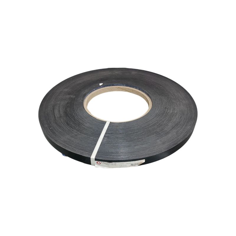 GENERICO - Tapacanto Pvc Rollo 200 mt 21mm Negro