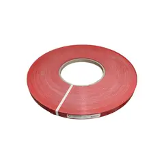 GENERICO - Tapacanto Pvc Rollo 200 mt 21mm Rojo